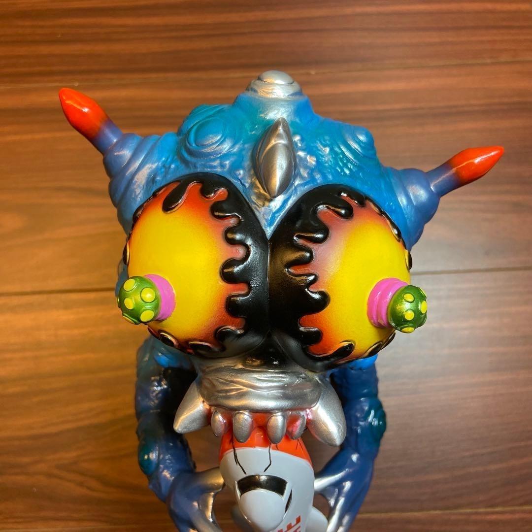 エレガブ ドクロ太郎 怪獣シリーズ 暗黒星雲怪獣ネビュラ1期 ソフビ 4675