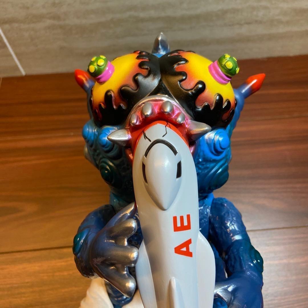 エレガブ ドクロ太郎 怪獣シリーズ 暗黒星雲怪獣ネビュラ1期 ソフビ 4675