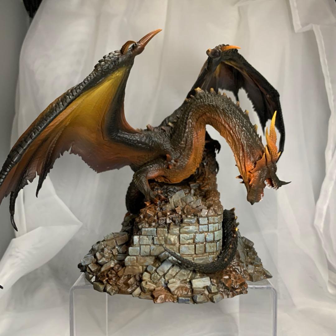 モンスターハンター　一番くじ　B賞　ミラボレアス リペイント