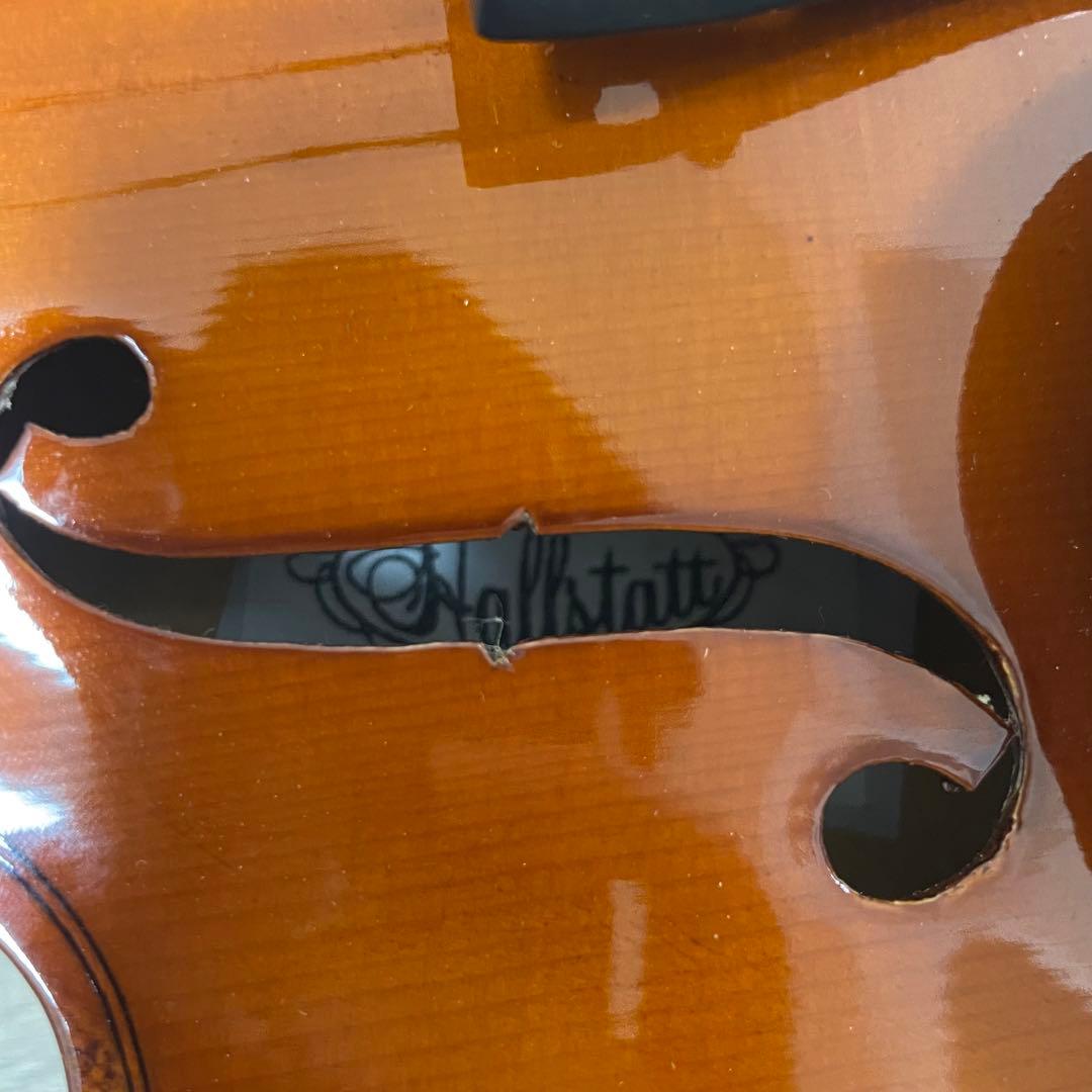 美品 Hallstatt エレキバイオリン CV-210E ハルシュタット
