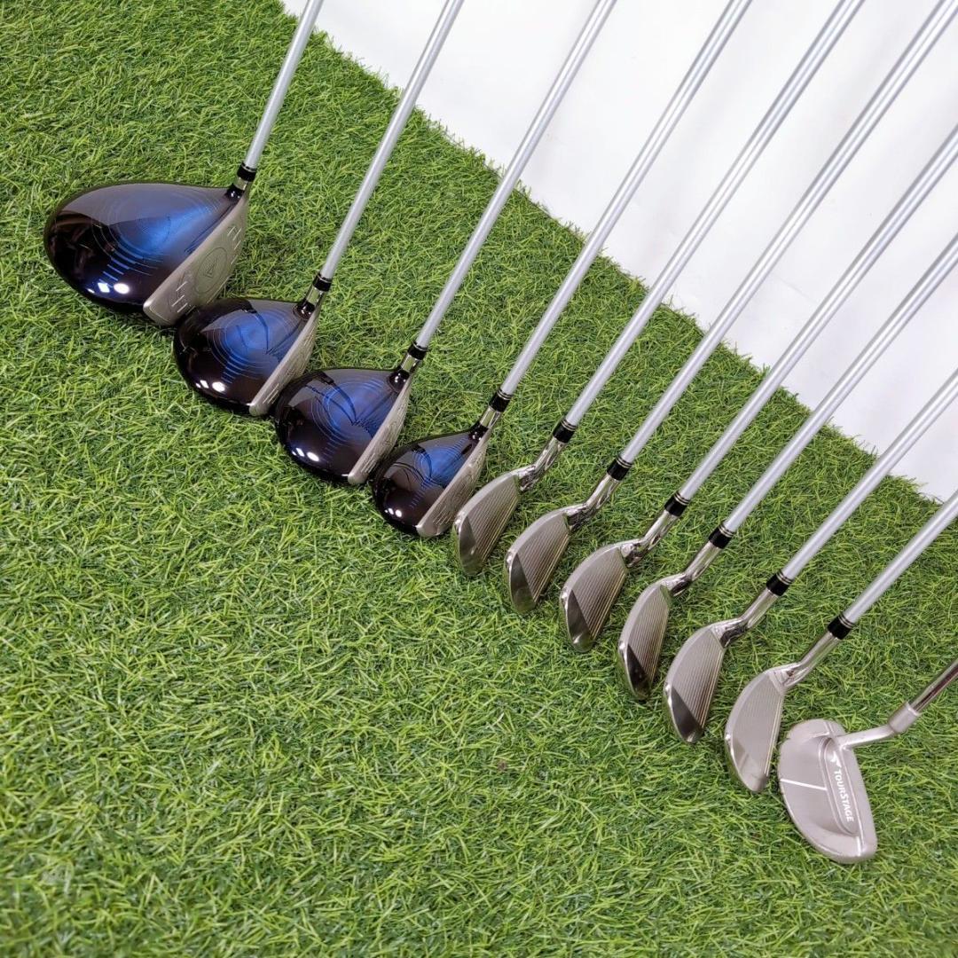 TOURSTAGE ツアーステージ VIQ CL レディース L ゴルフセット