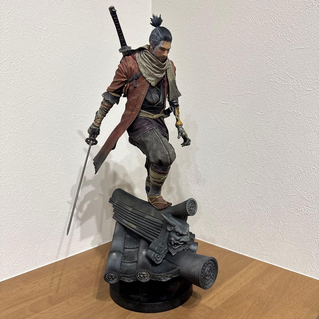 Gecco sekiro 隻狼　1/6スタチュー　　特典義手パーツ付