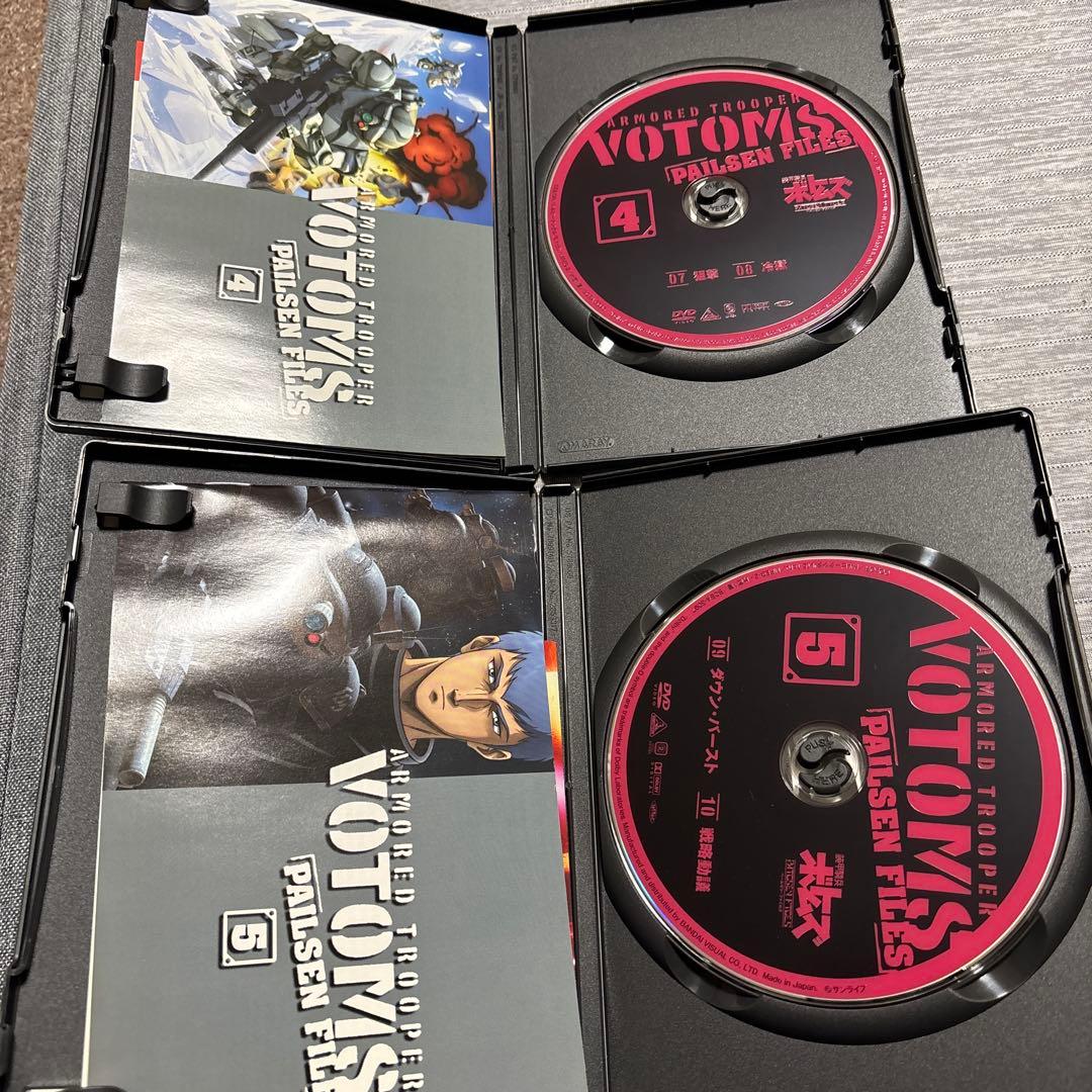 装甲騎兵ボトムズ DVD 全巻セット