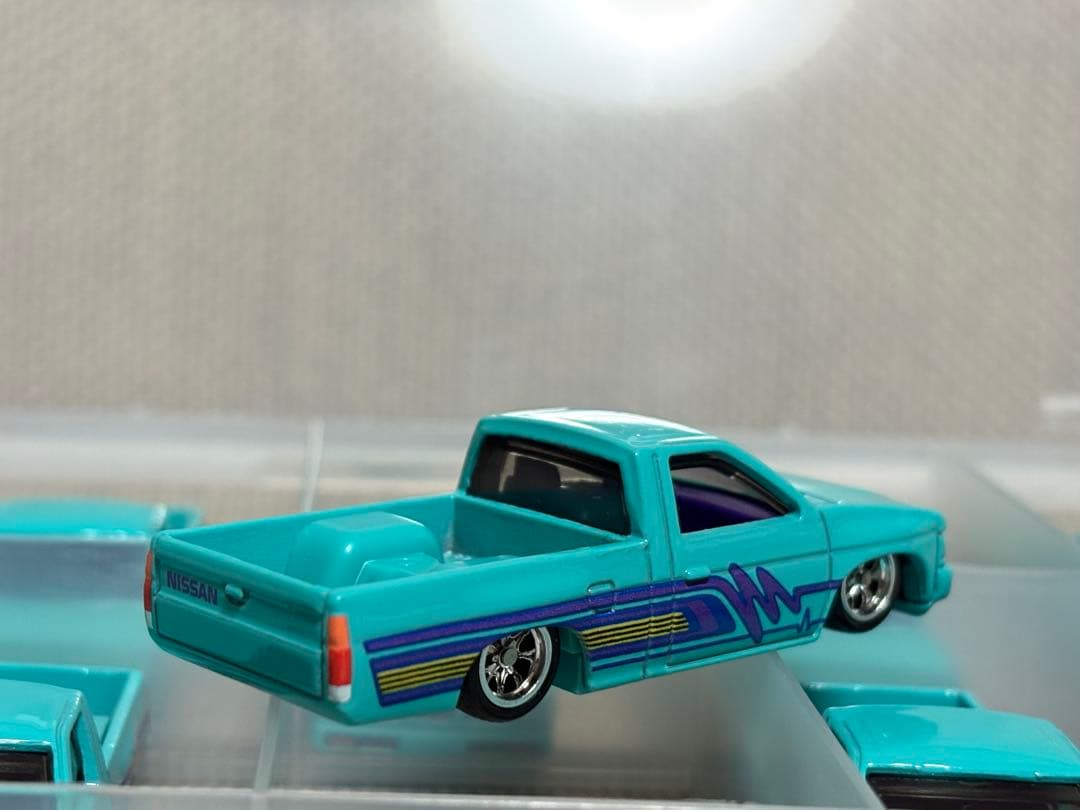 10台セット 日産 ハードボディ D21 truckin ミニトラック