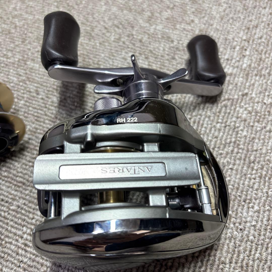 シマノ　アンタレス　version2 RH222 替スプール付