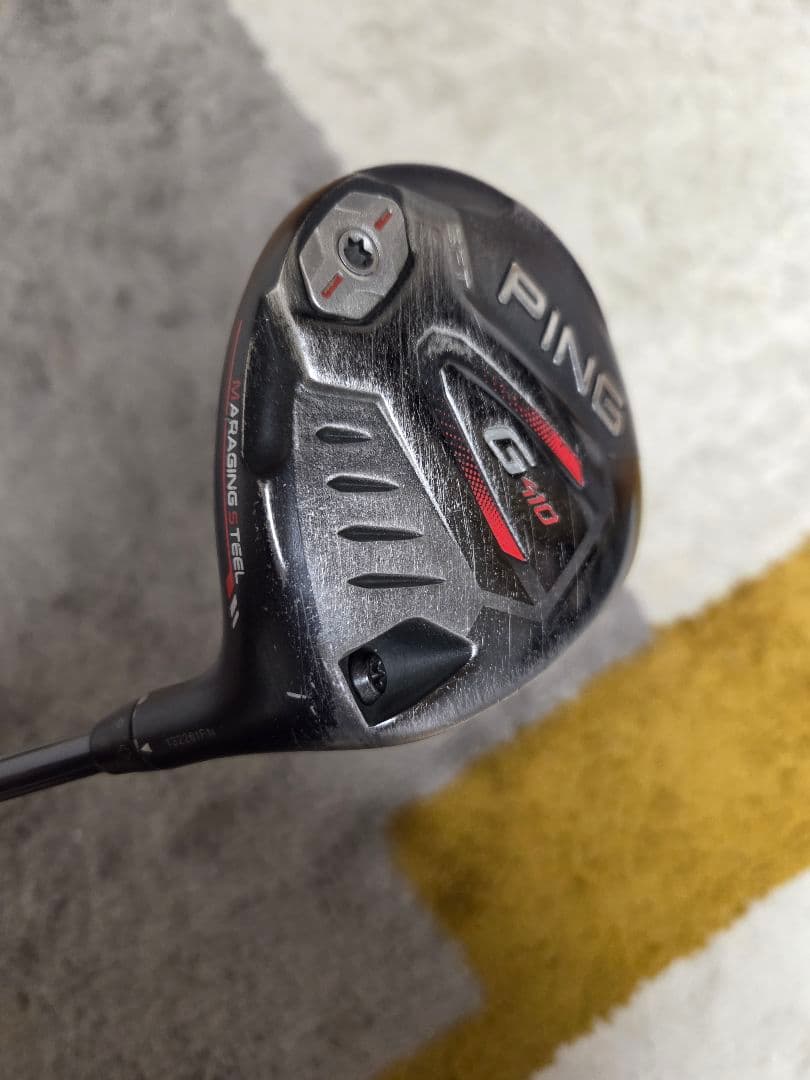 PING G410 フェアウェイウッド 7w