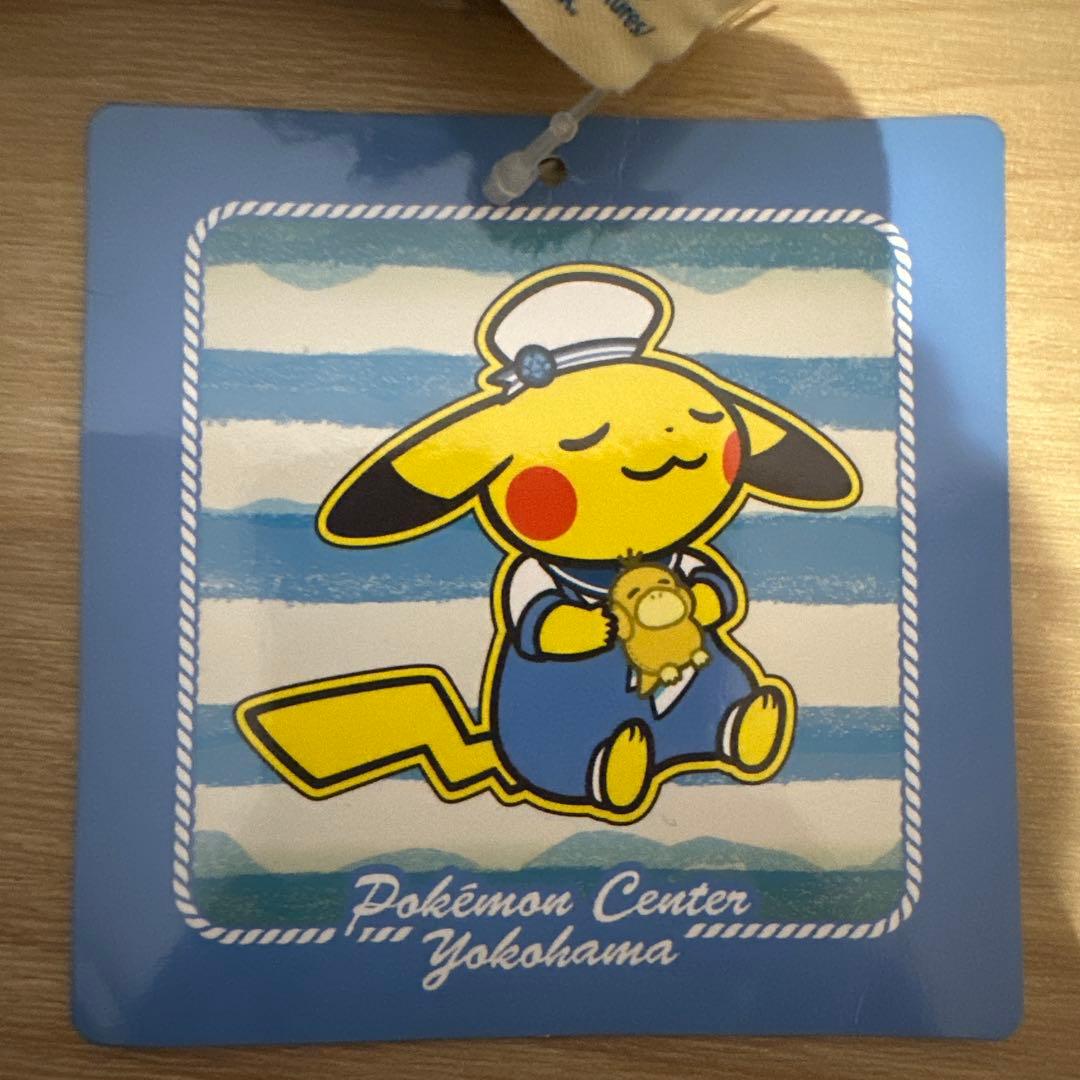 ヨコハマ　ピカチュウ　ぬいぐるみ