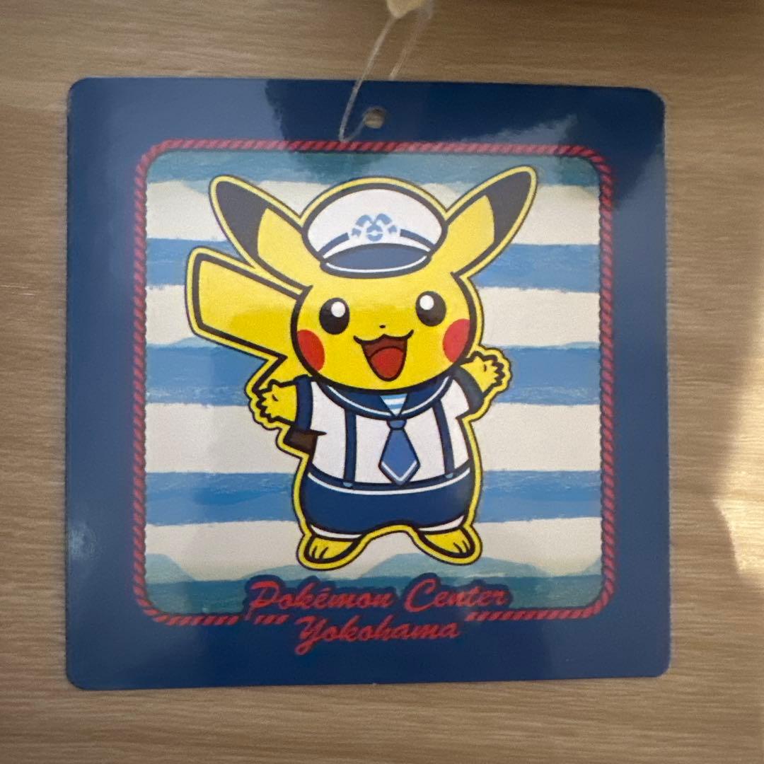 ヨコハマ　ピカチュウ　ぬいぐるみ