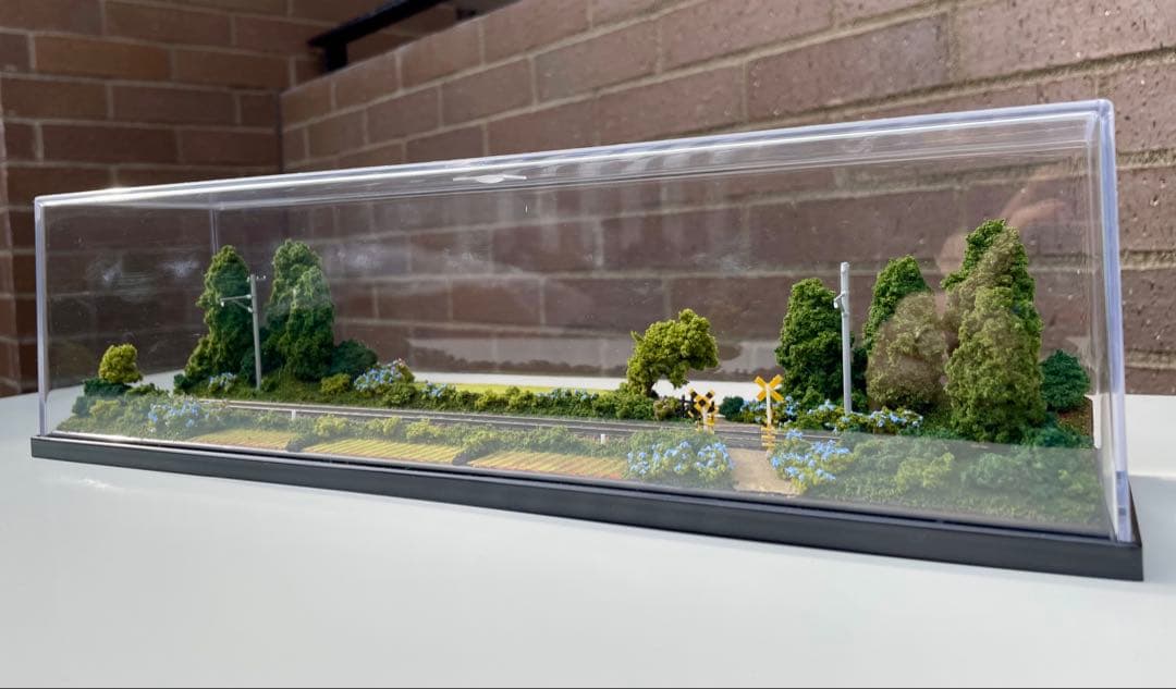 工房さくら鉄道制作　Nゲージ　ジオラマ