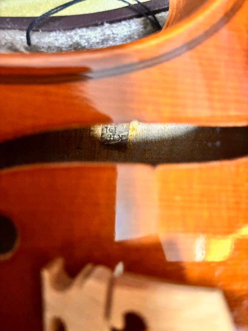 バイオリン KARL HOFNER　カールヘフナ-KH-91美品 弓ARCHET