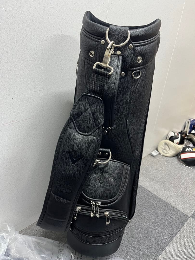 美品 レディース キャロウェイ ブラック キャディバッグ