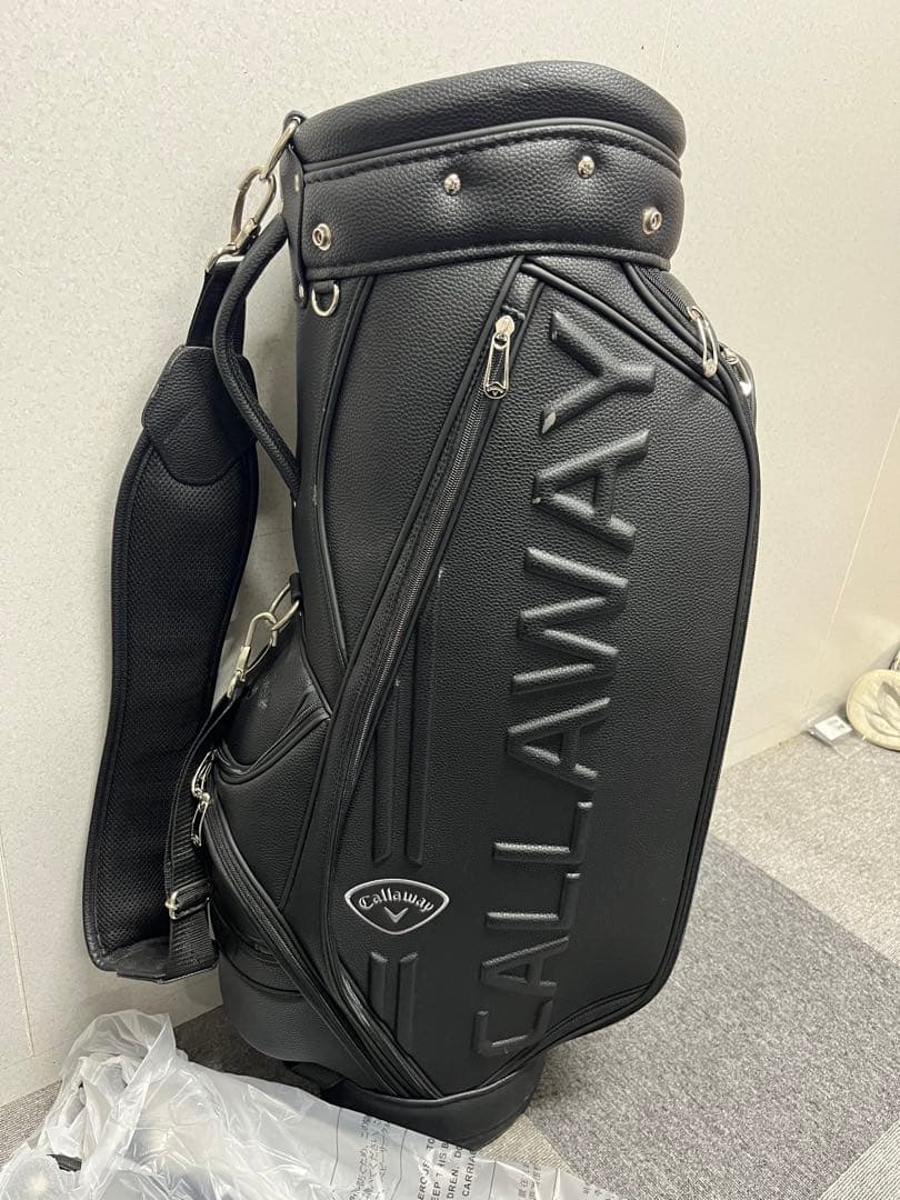 美品 レディース キャロウェイ ブラック キャディバッグ