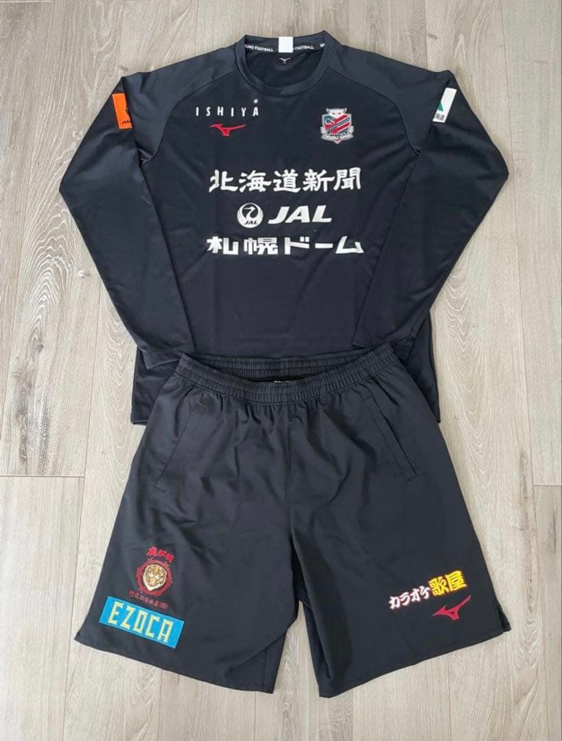【非売品】北海道コンサドーレ札幌 スタッフ支給品 トレーニングセットmizuno