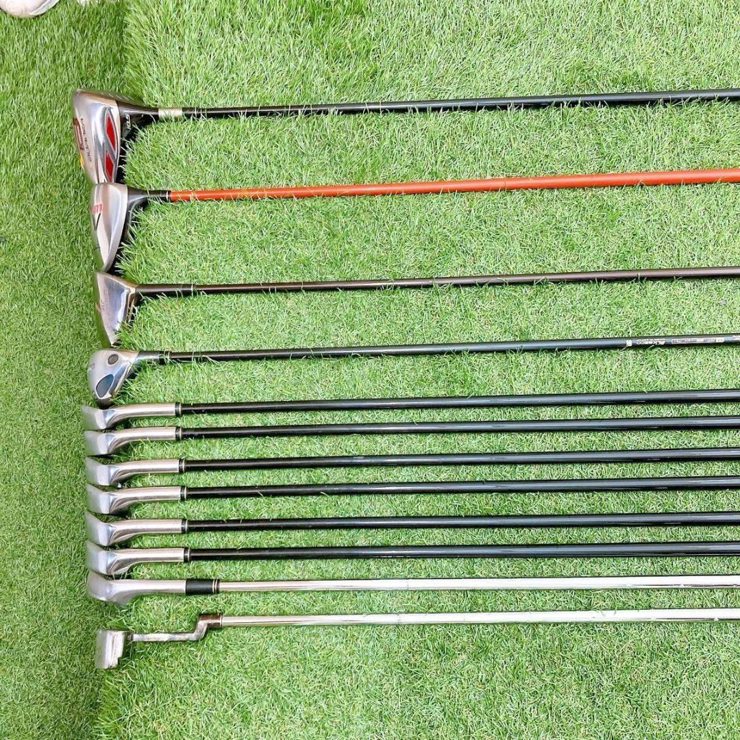 M7 テーラメイド　初心者オススメ　ゴルフクラブセット　メンズ　12本