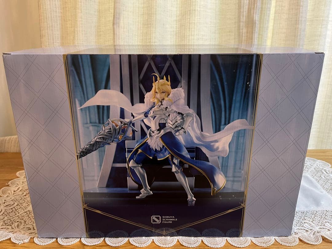 特典付き　渋谷スクランブル　獅子王　アルトリア　　ランサー　フィギュア FGO