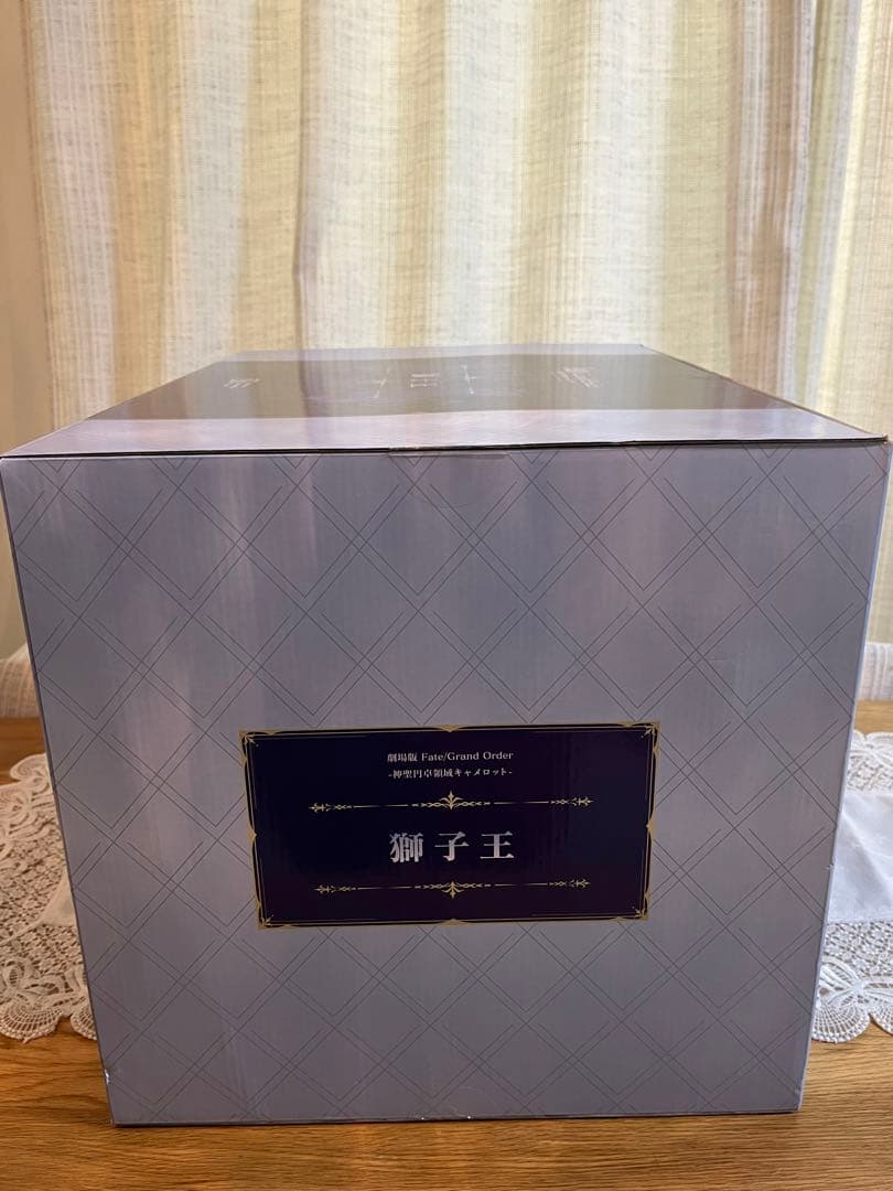 特典付き　渋谷スクランブル　獅子王　アルトリア　　ランサー　フィギュア FGO