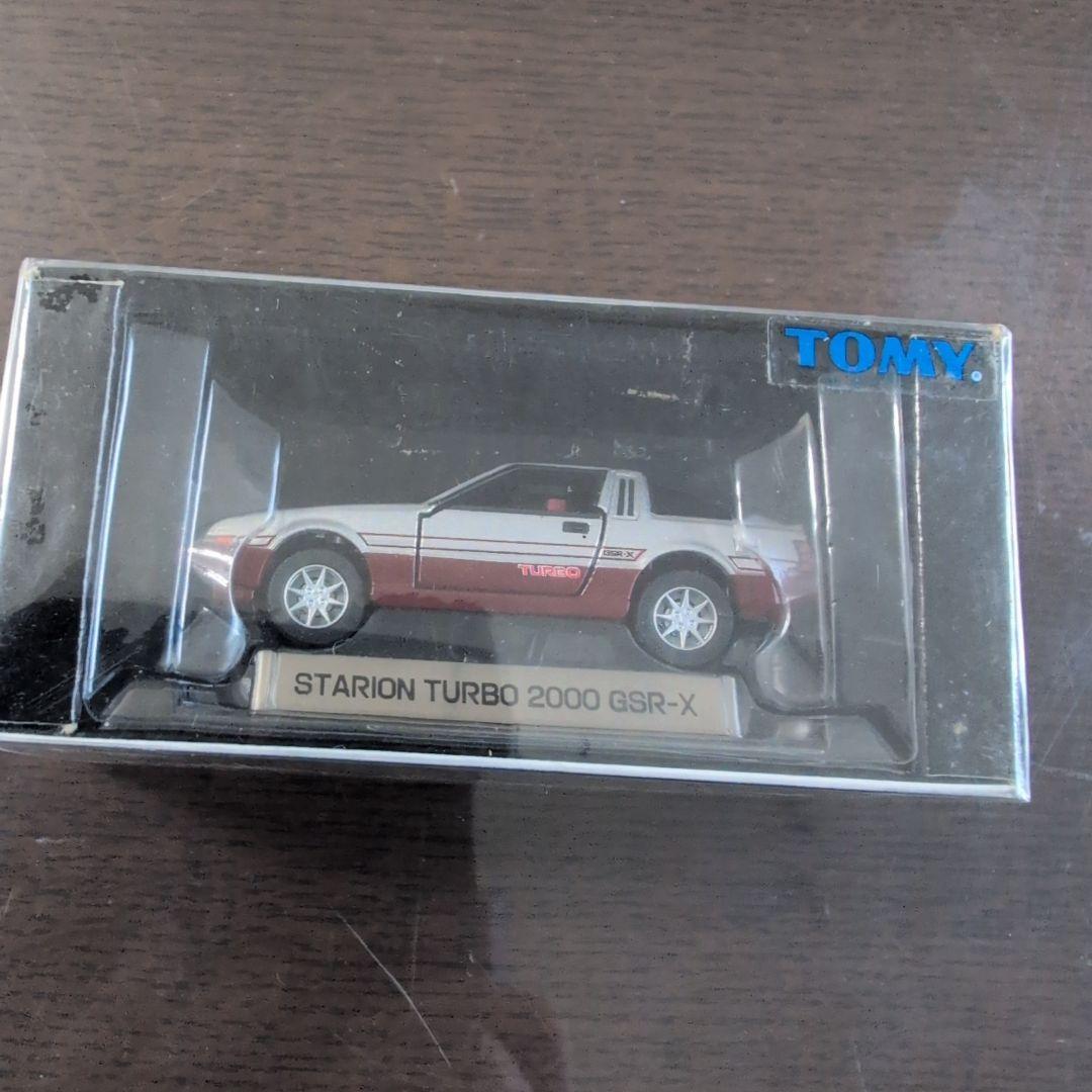 ミニカー TOMICA LIMITED STARION TURBO 2000 GSR-X