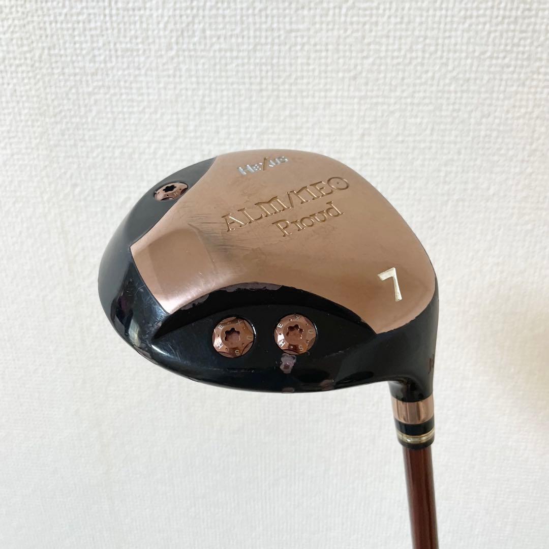 HEXUS ALM/NEO proud メンズ　ゴルフクラブセット　9本