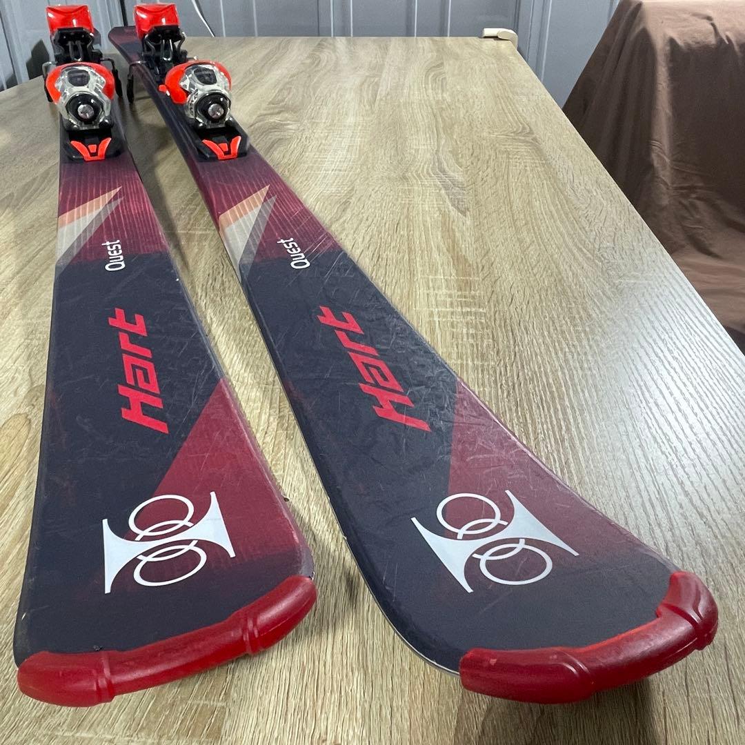 Hart（ハート）160cmスキー板 スキーセット‼︎