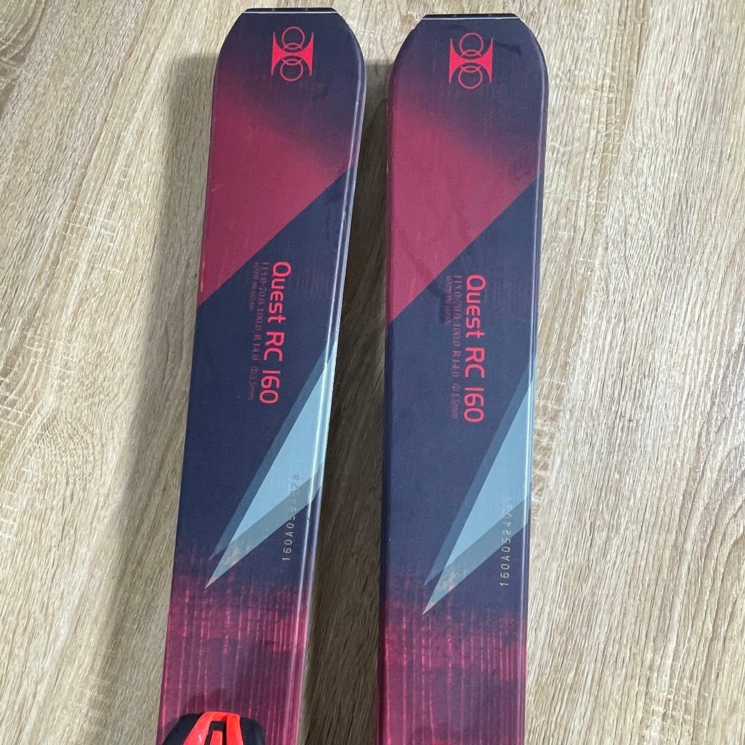 Hart（ハート）160cmスキー板 スキーセット‼︎