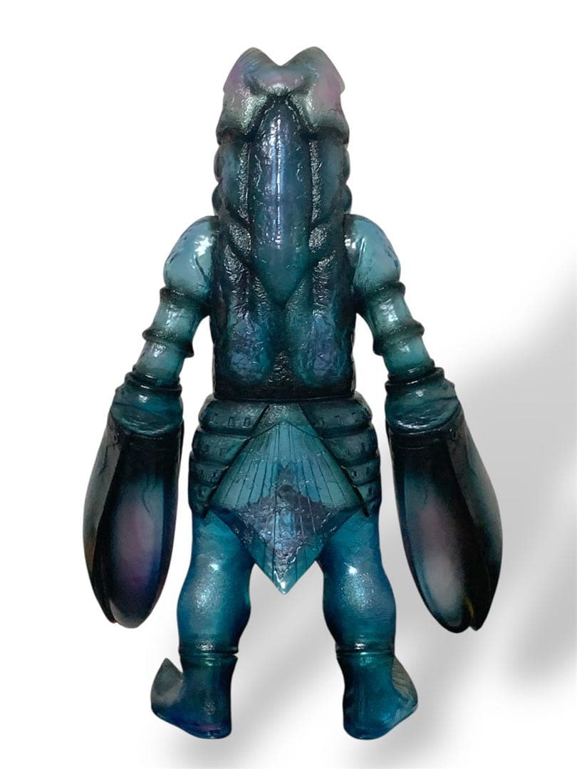 ツブコン抽選販売品 デフォルメ バルタン星人 ソフビ 海洋堂 南国堂