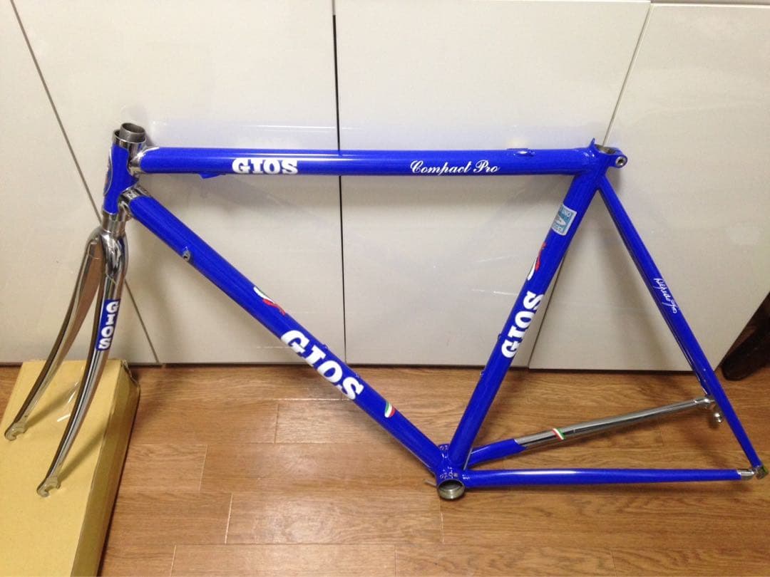 【GIOS】COMPACT PRO/FRAME&FORK SET（デダチャイ製）