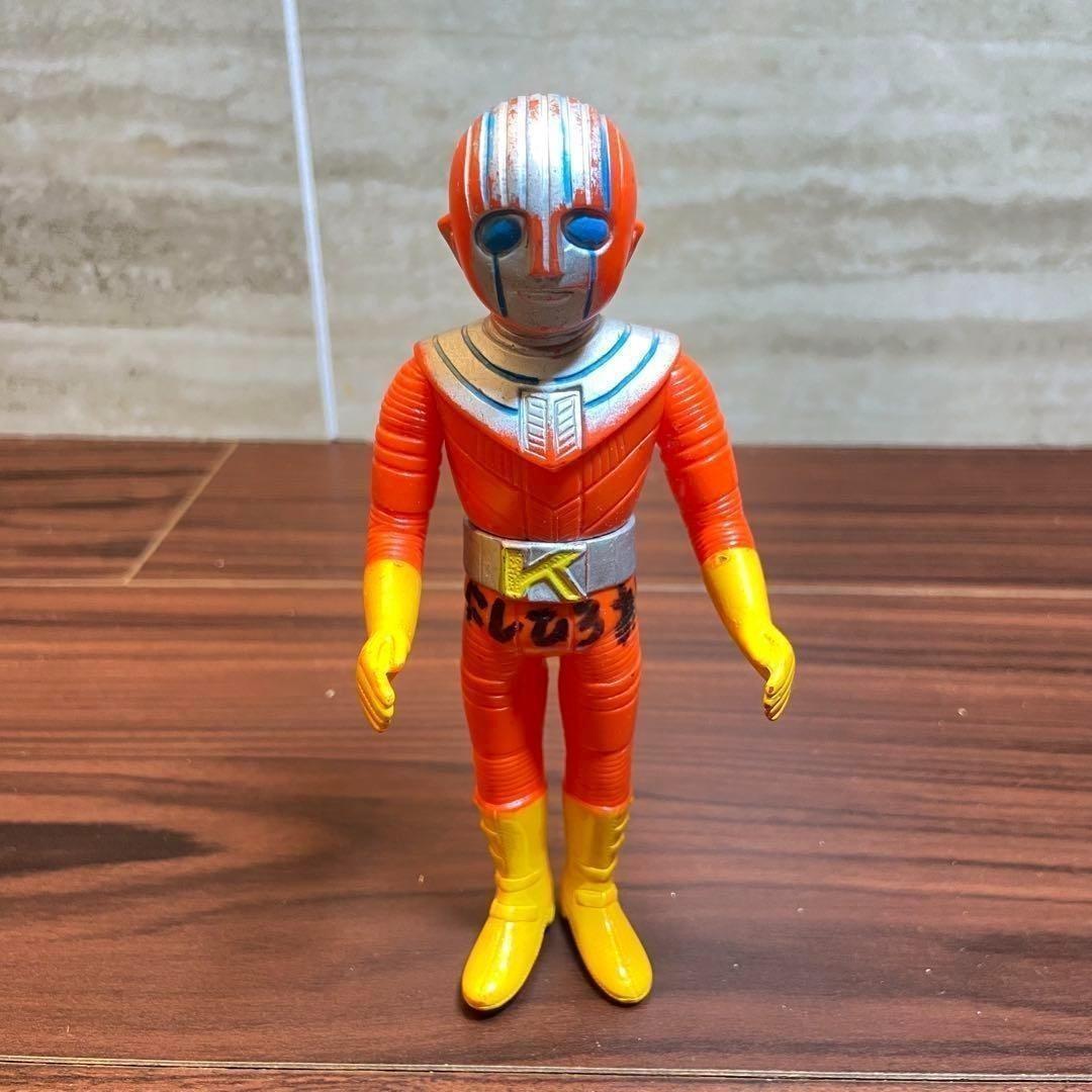 ポピー ロボット刑事K ソフビ 3314