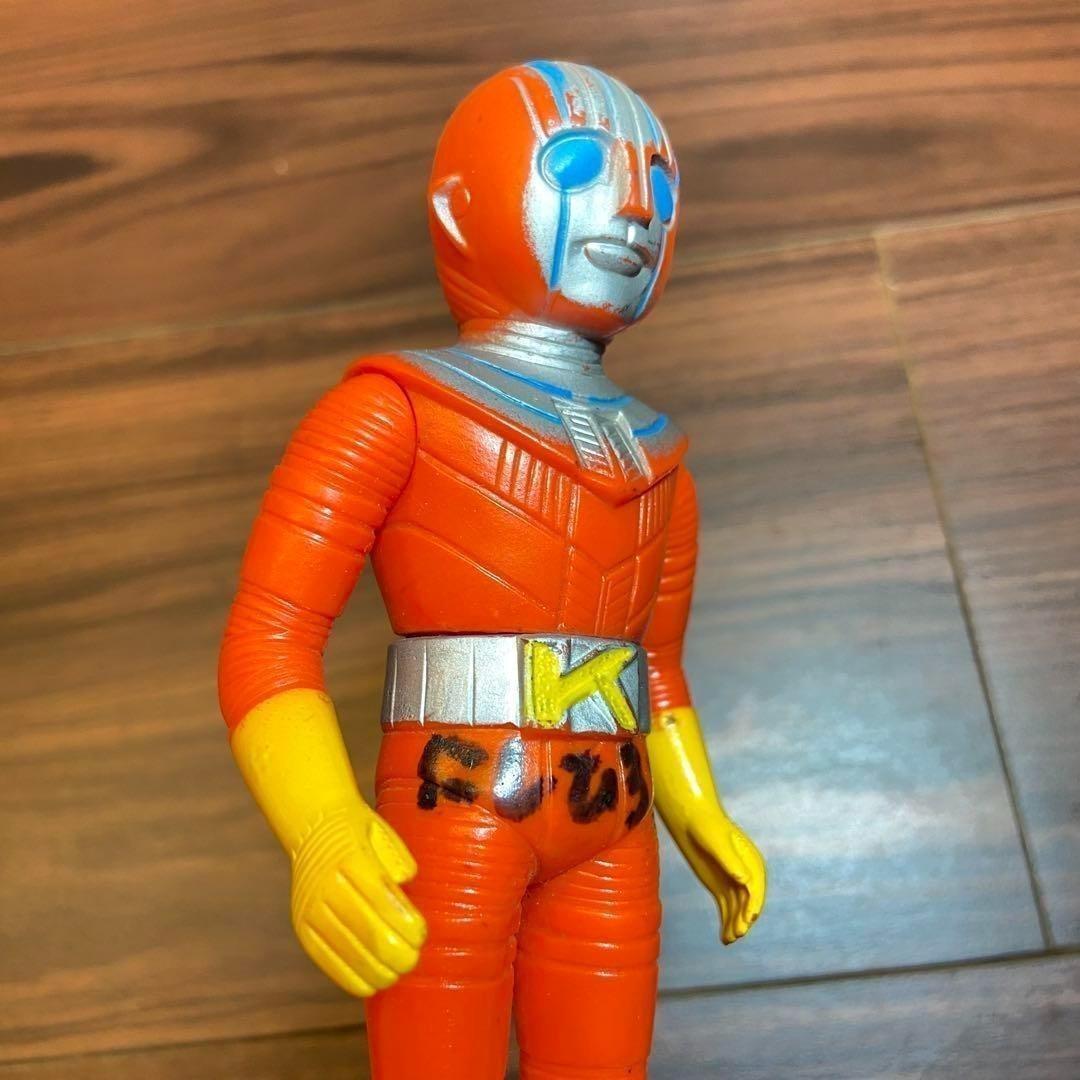 ポピー ロボット刑事K ソフビ 3314