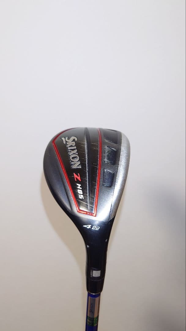 Srixon ZF85（15度）、ZH85（19度、22度）の3本セット