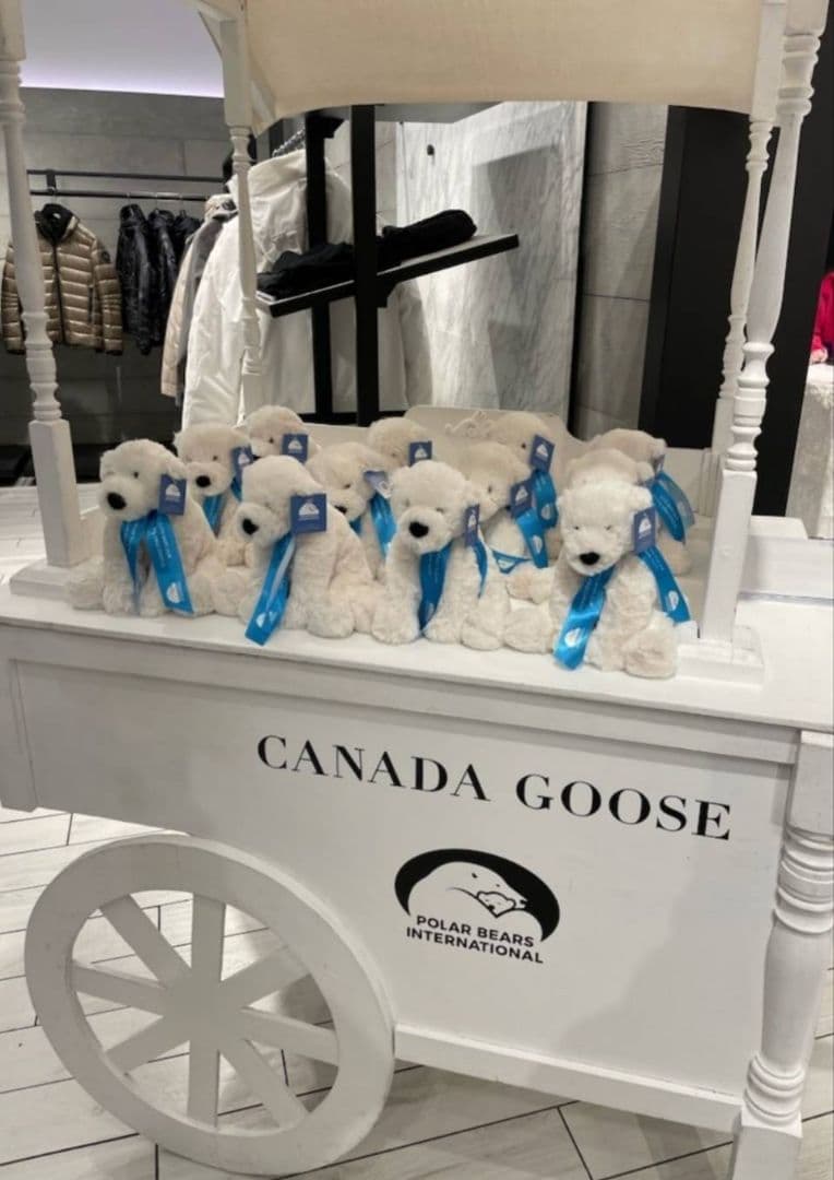 【激レア/非売品/限定】  ポーラーベア ぬいぐるみ