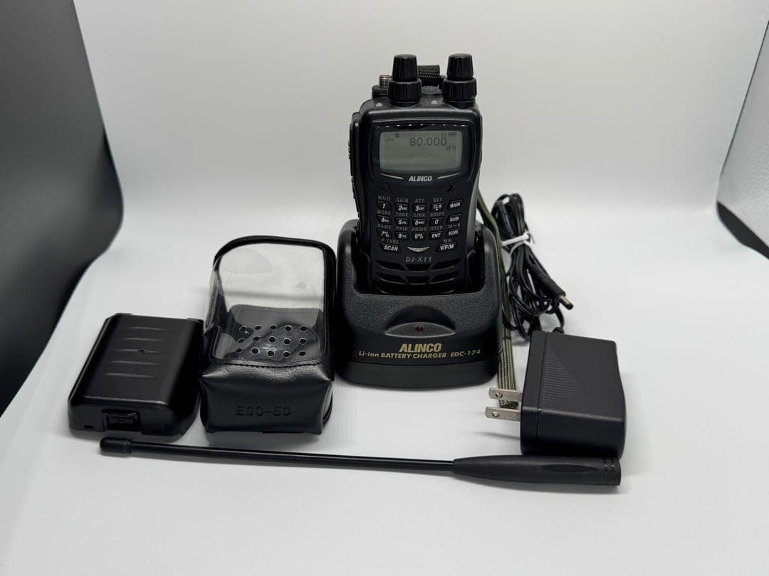 ALINCO DJ-X11 受信機