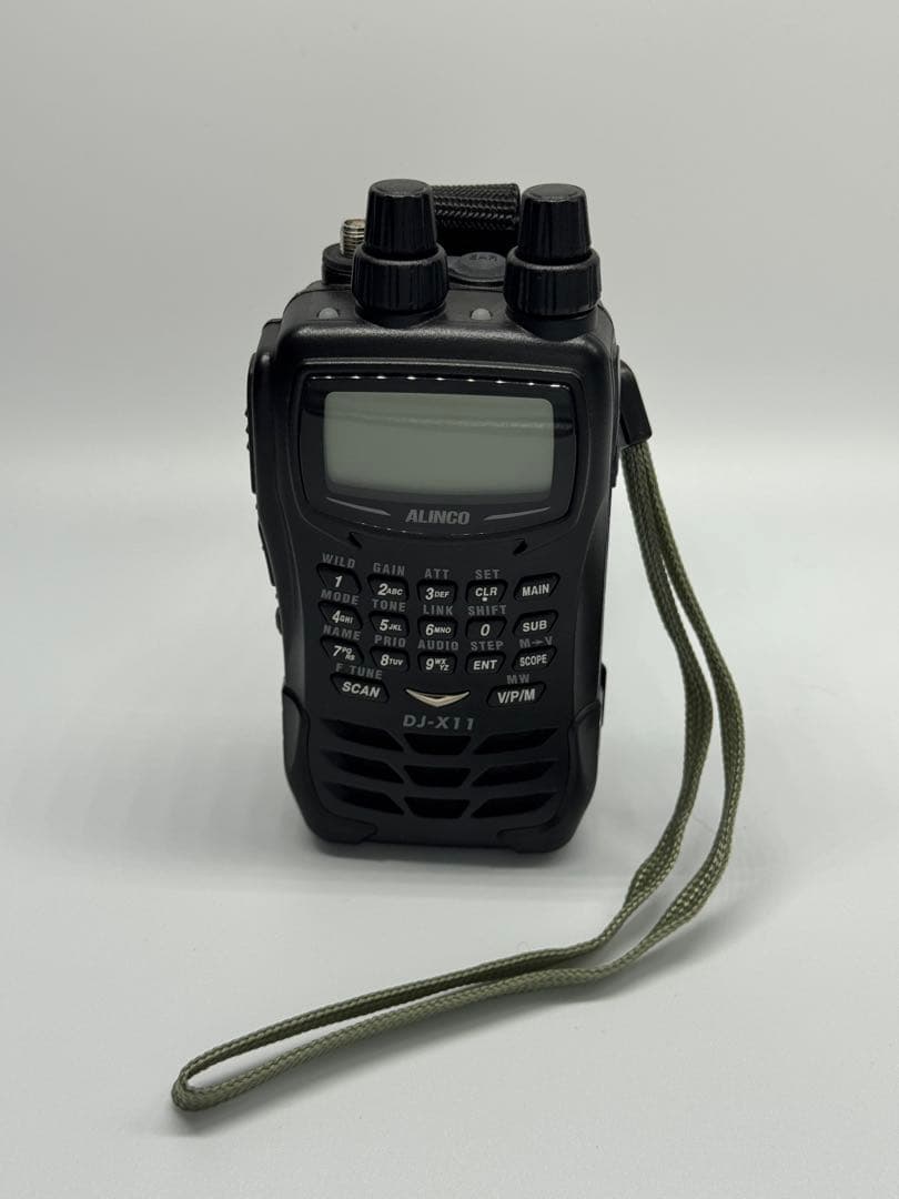 ALINCO DJ-X11 受信機