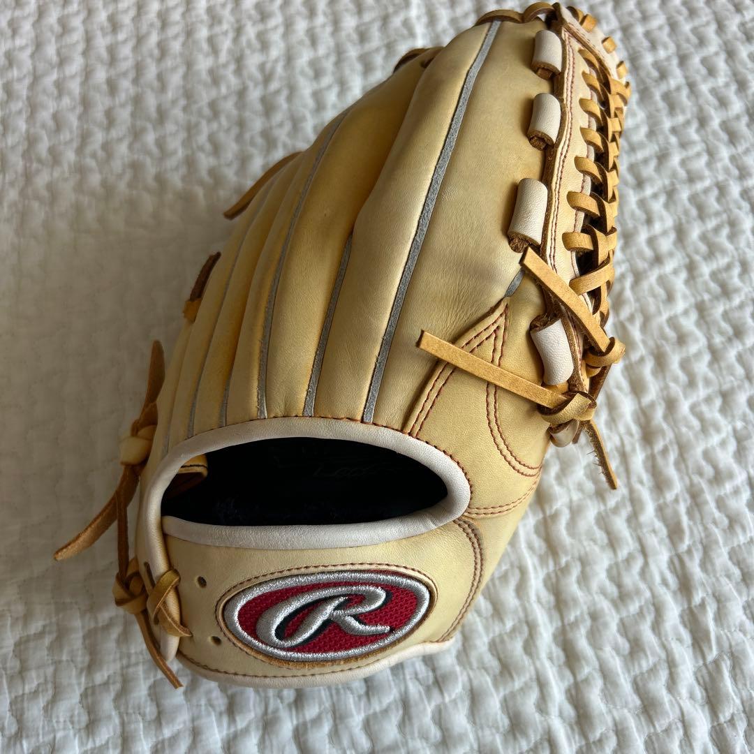 Rawlings Dual Palm 軟式グローブ 右投げ