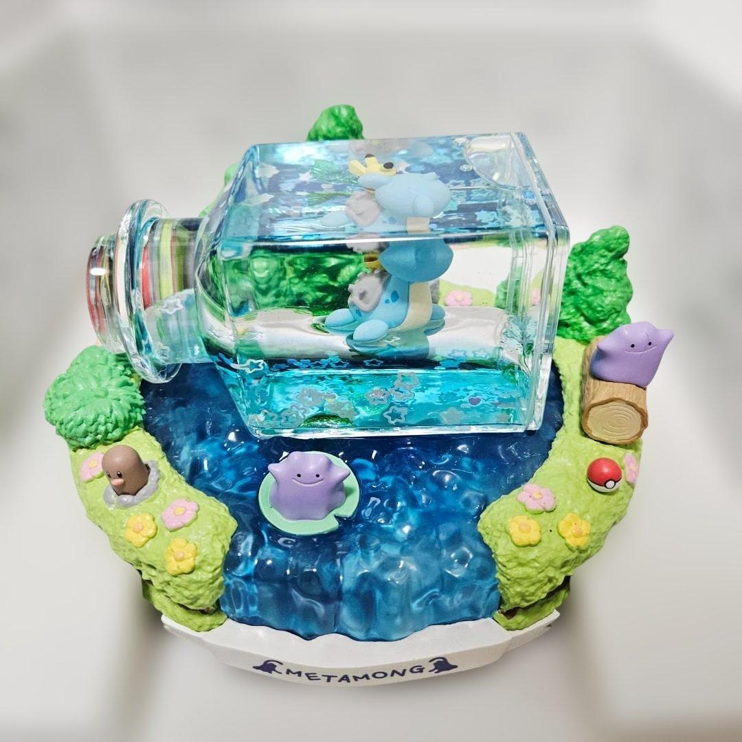 ★激レア★ 韓国限定 ポケモン ポップアップ メタモン ウォーターボール