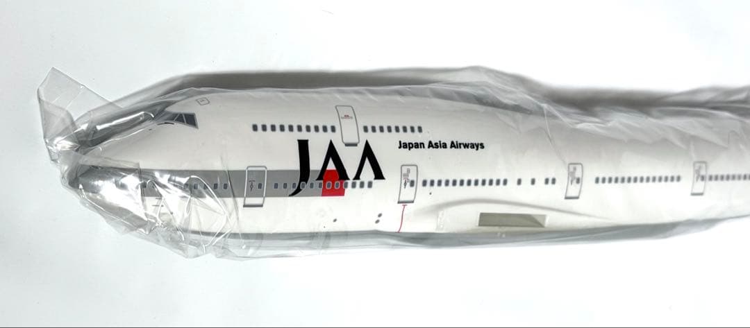 JALUX 1/200 B747-300 JAA 日本アジア航空 JA8189