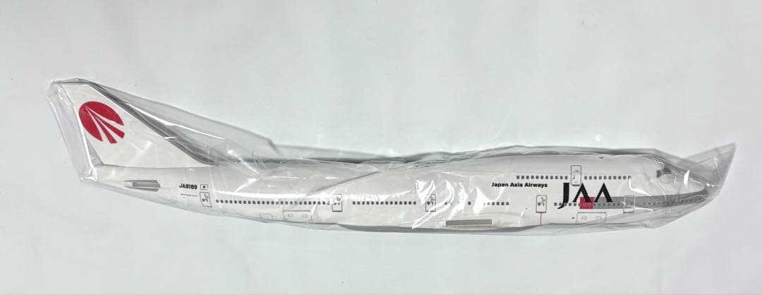 JALUX 1/200 B747-300 JAA 日本アジア航空 JA8189