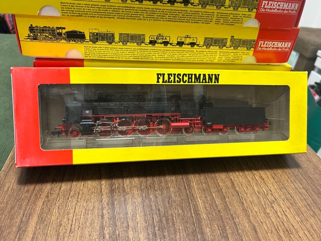 FLEISCHMANN HOゲージ 蒸気機関車 4139 フライシュマン