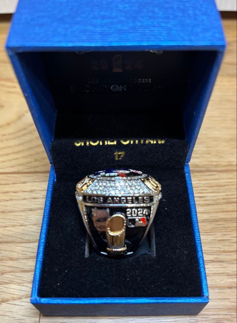 一セット限定！！⭐️期間限定価格⭐️大谷翔平 ワールドチャンピオンリング２種類セット