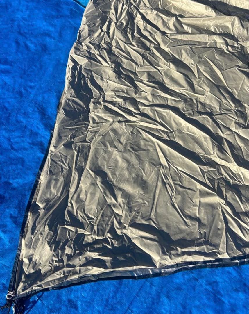 アースドーム270Ⅳ グランドシート　フロアマット　 ホールアース　ツールーム