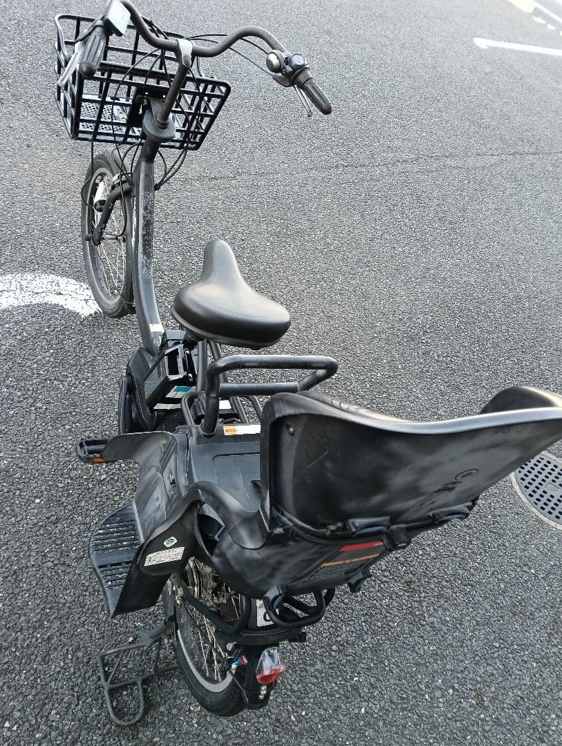 電動アシスト自転車 チャイルドシート付き