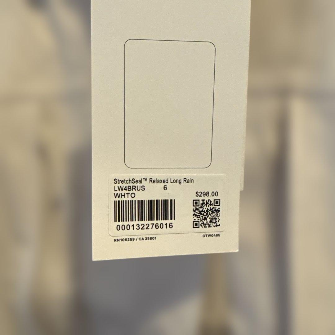 lululemon 防水＆防風ミドル丈ジャケット