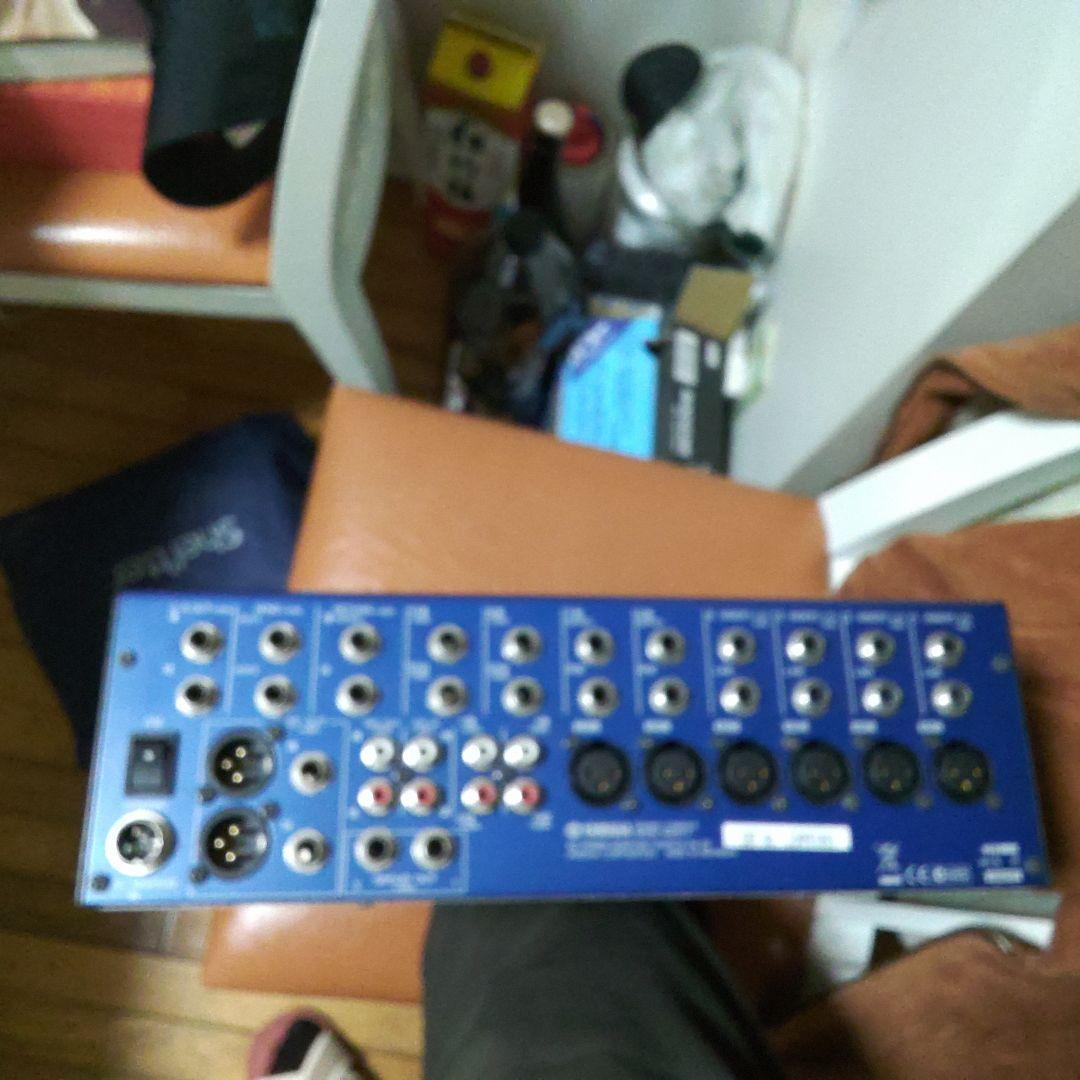 Yamaha MG12XU パワードミキサージャンク