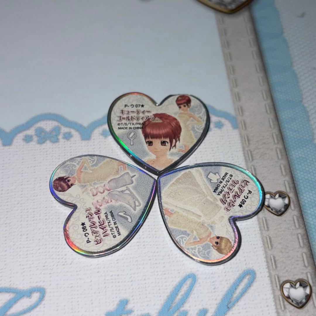 激レア プリズムストーン みおん ピュア フレッシュ ウエディング コーデ