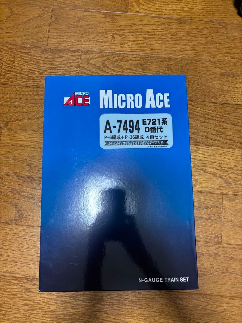 マイクロエース　A7494 E721系0番代４両セット