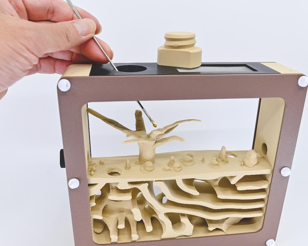 Hybrid nest 2side type OW アリ飼育ケース