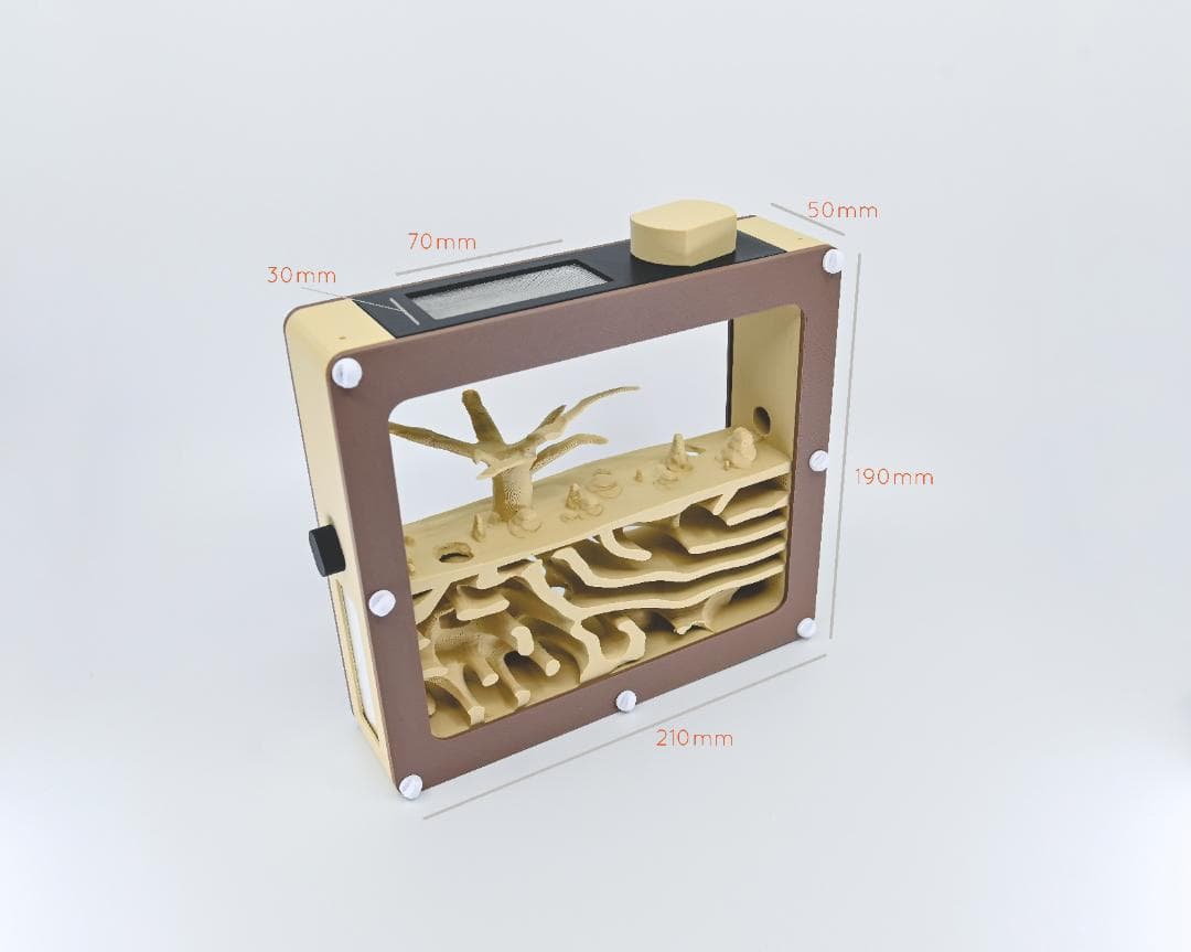 Hybrid nest 2side type OW アリ飼育ケース