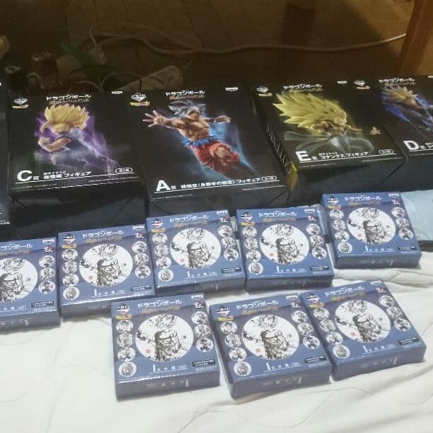 ドラゴンボールフィギュア