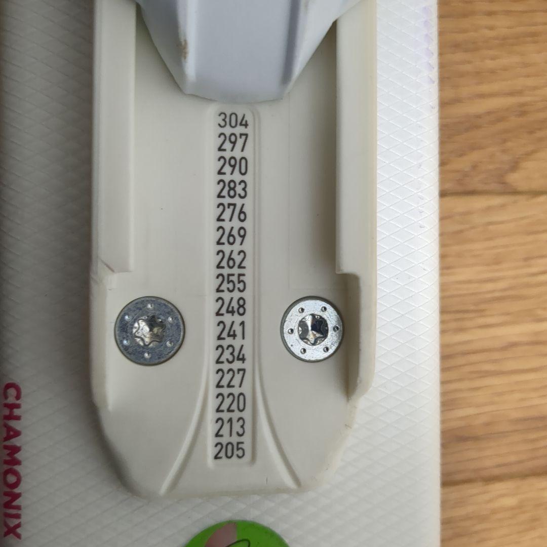 ディナスター スキー板　122cm 子供用　ジュニア用