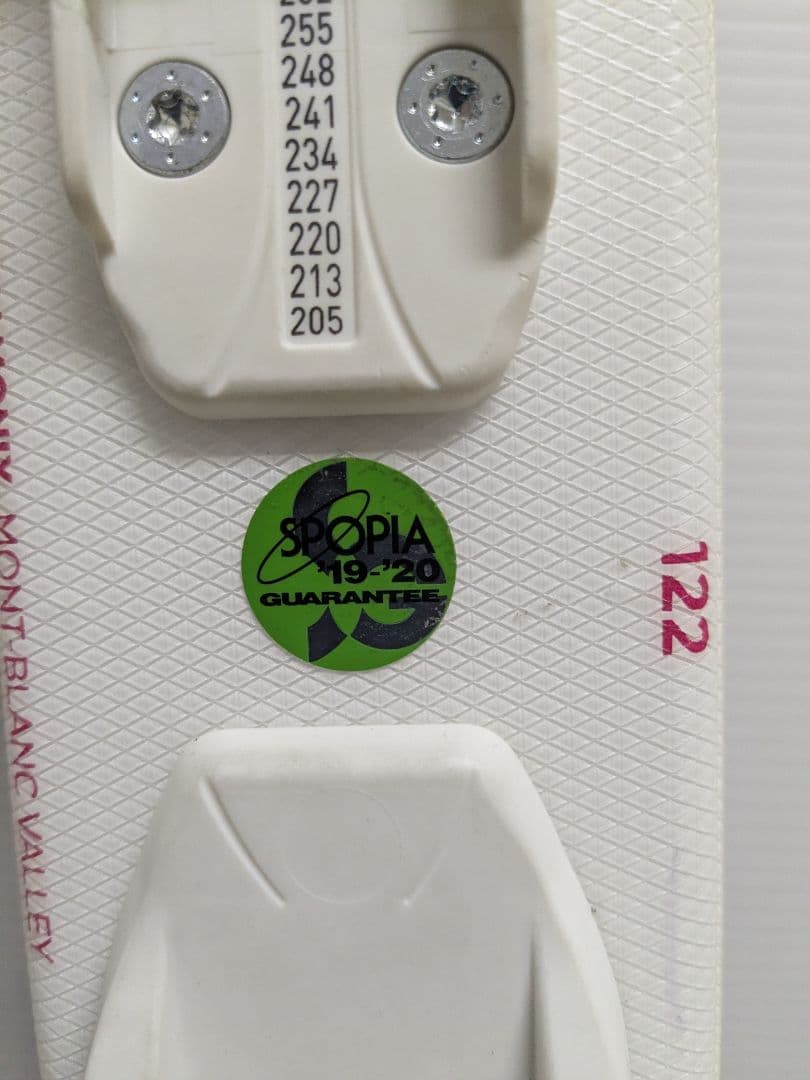 ディナスター スキー板　122cm 子供用　ジュニア用