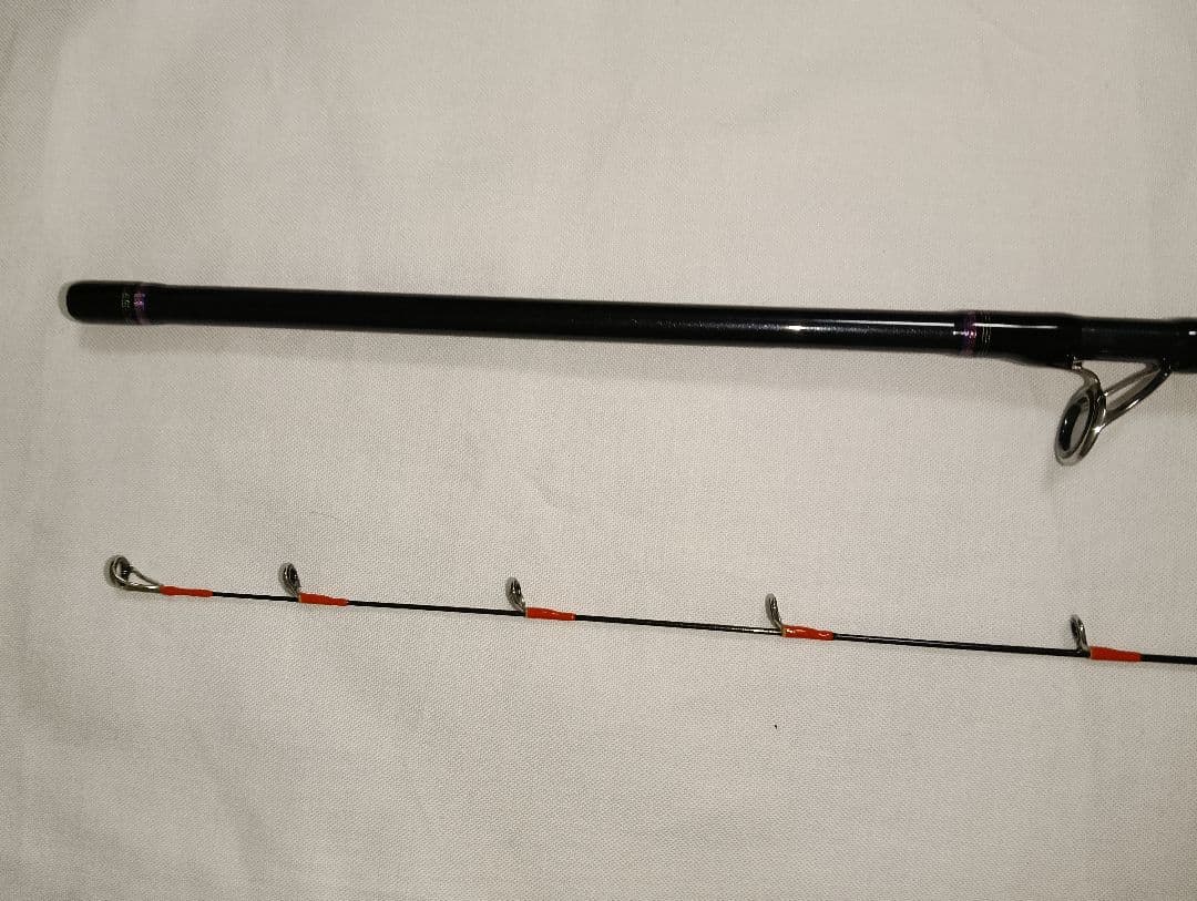 美品　ダイワ(DAIWA) タイラバロッド 紅牙 69HB　★ピンクラメ